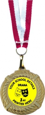 Great Golden Activity Medals (available only while stocks last